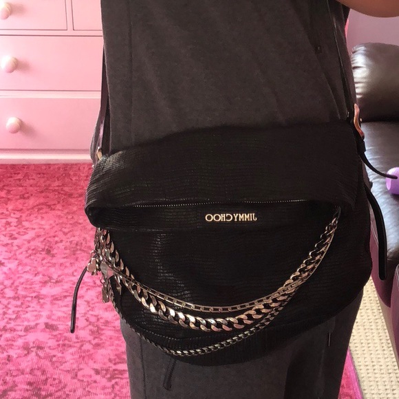 Jimmy Choo Biker Bags & Handbags for Women for sale | eBay Jimmy Choo Biker messenger bag